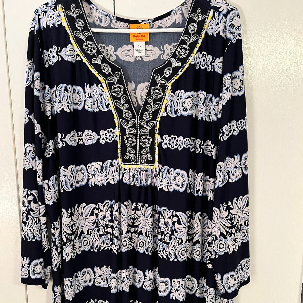 Ruby Rd. Top, 3X NWOT